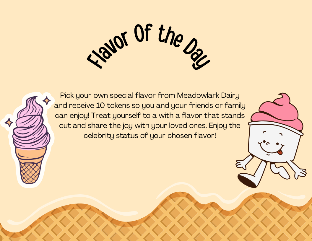 Choose your own Flavor Day