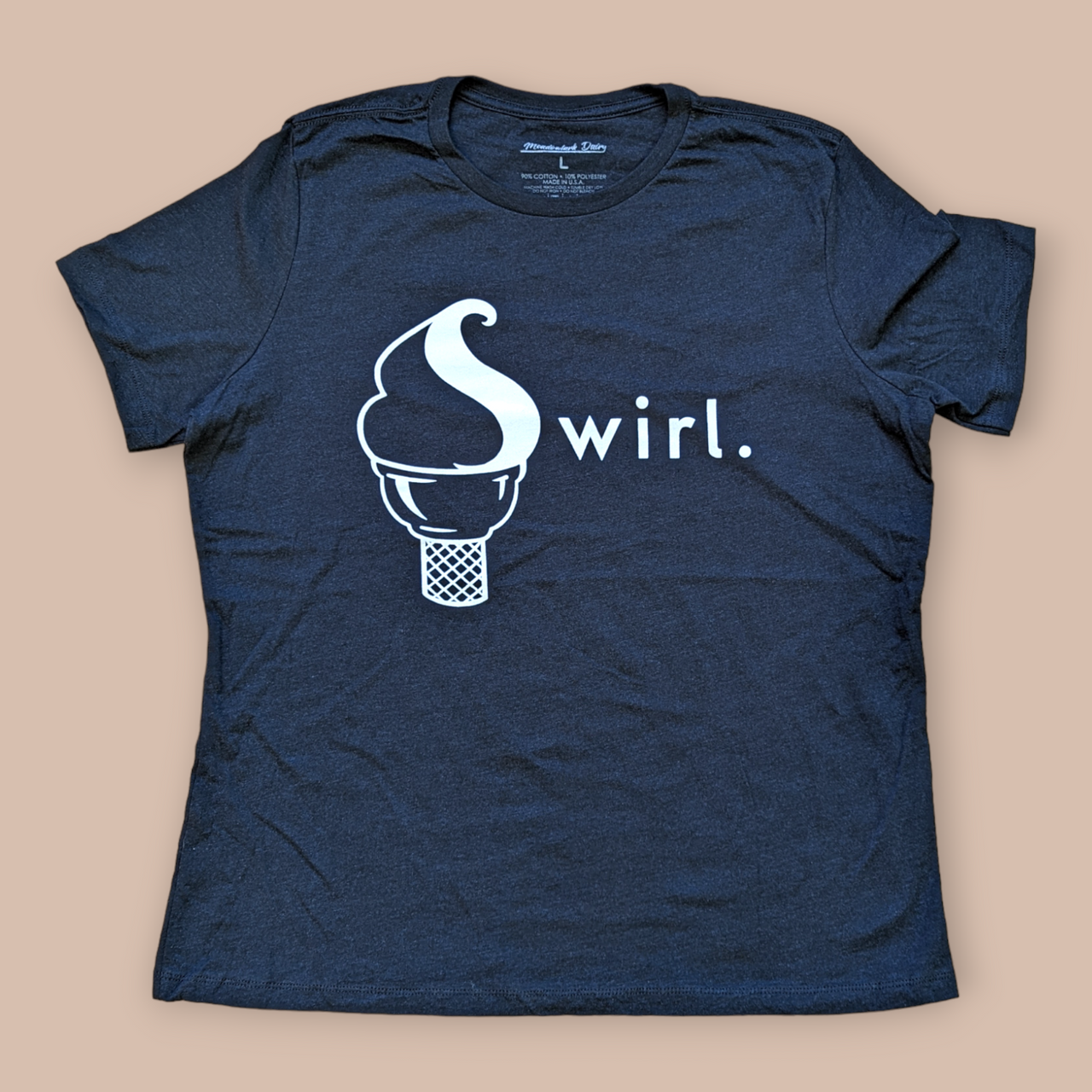 Unisex Swirl T- Shirt