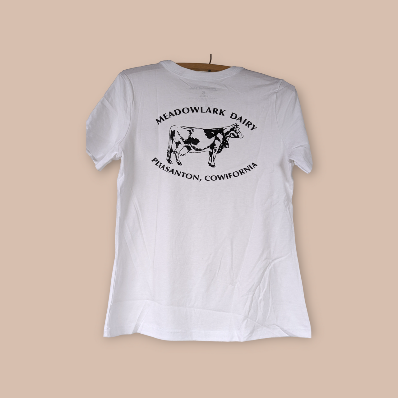 Womens - Standing Cow Shirt