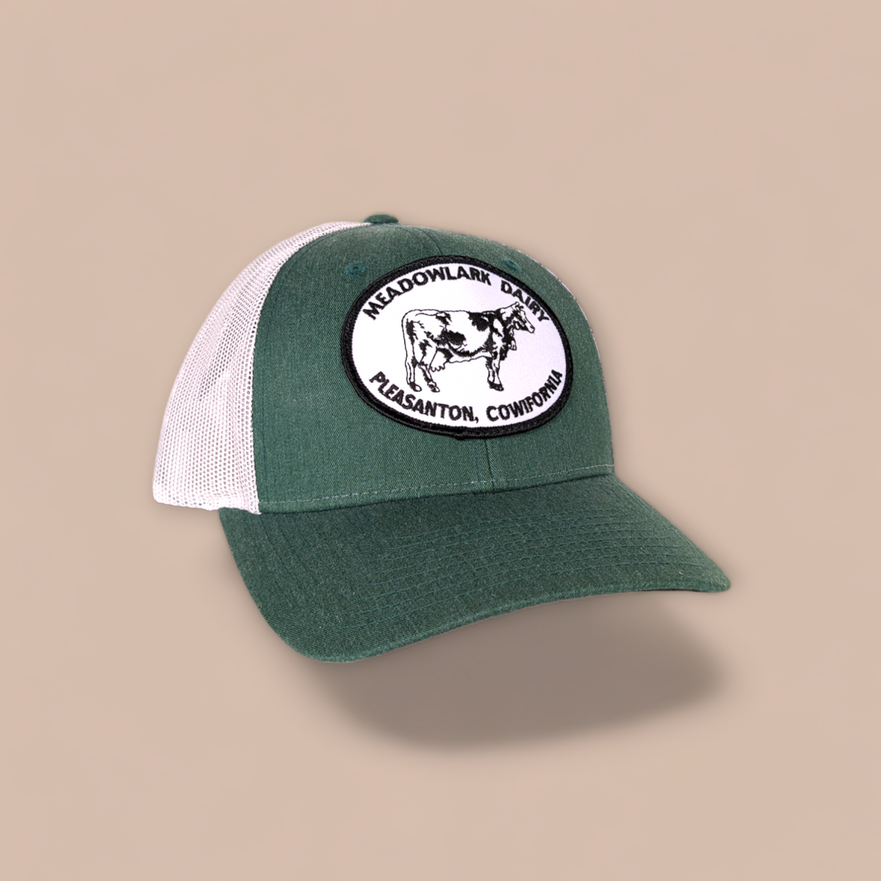 Meadowlark Dairy trucker hat (patch)