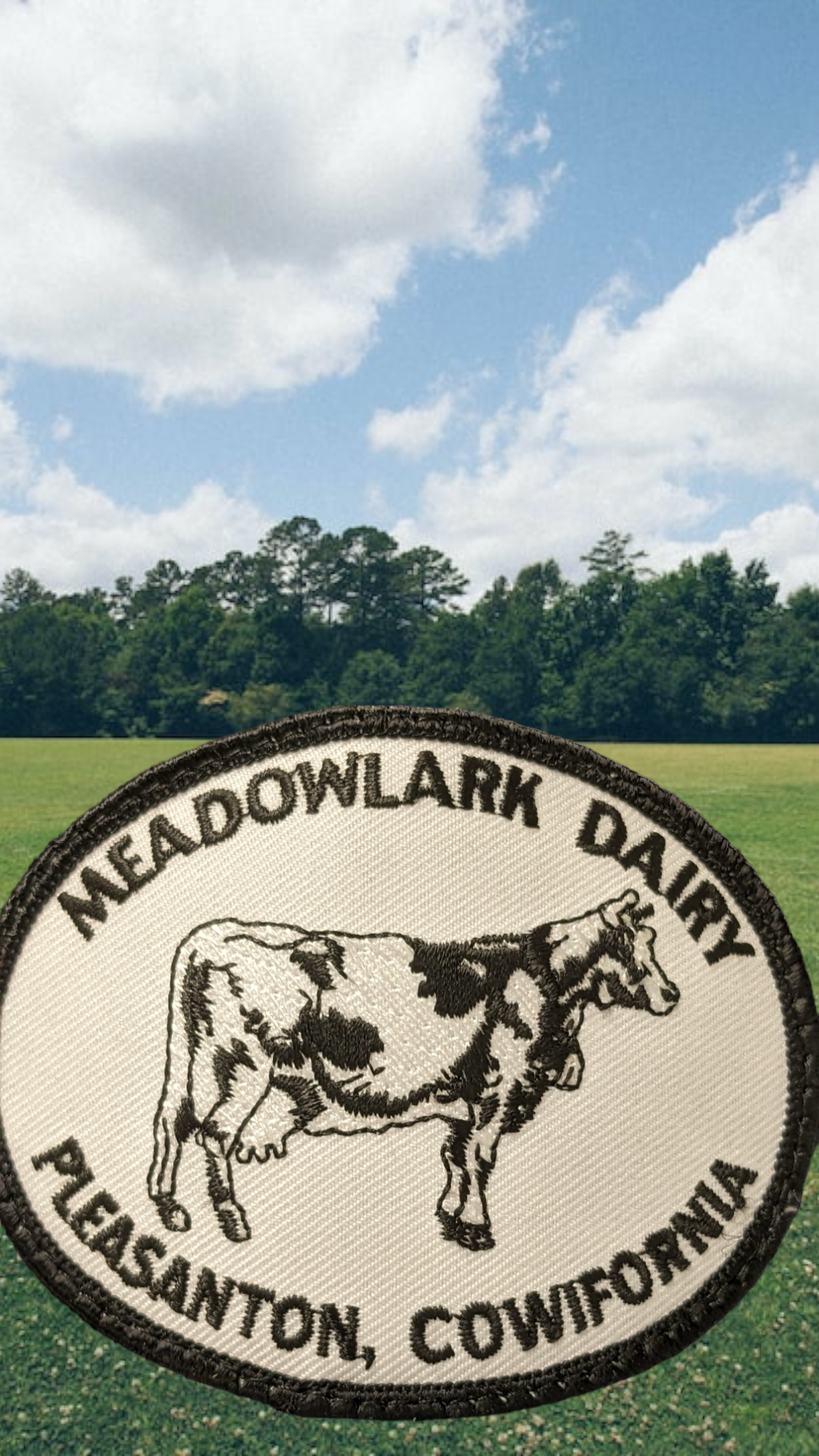Standing Cow Patch Hat Flex-Fit/Snapback (110)