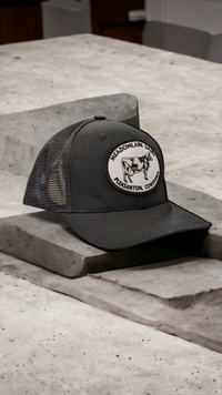 Thumbnail for Standing Cow Patch Hat Flex-Fit/Snapback (110)