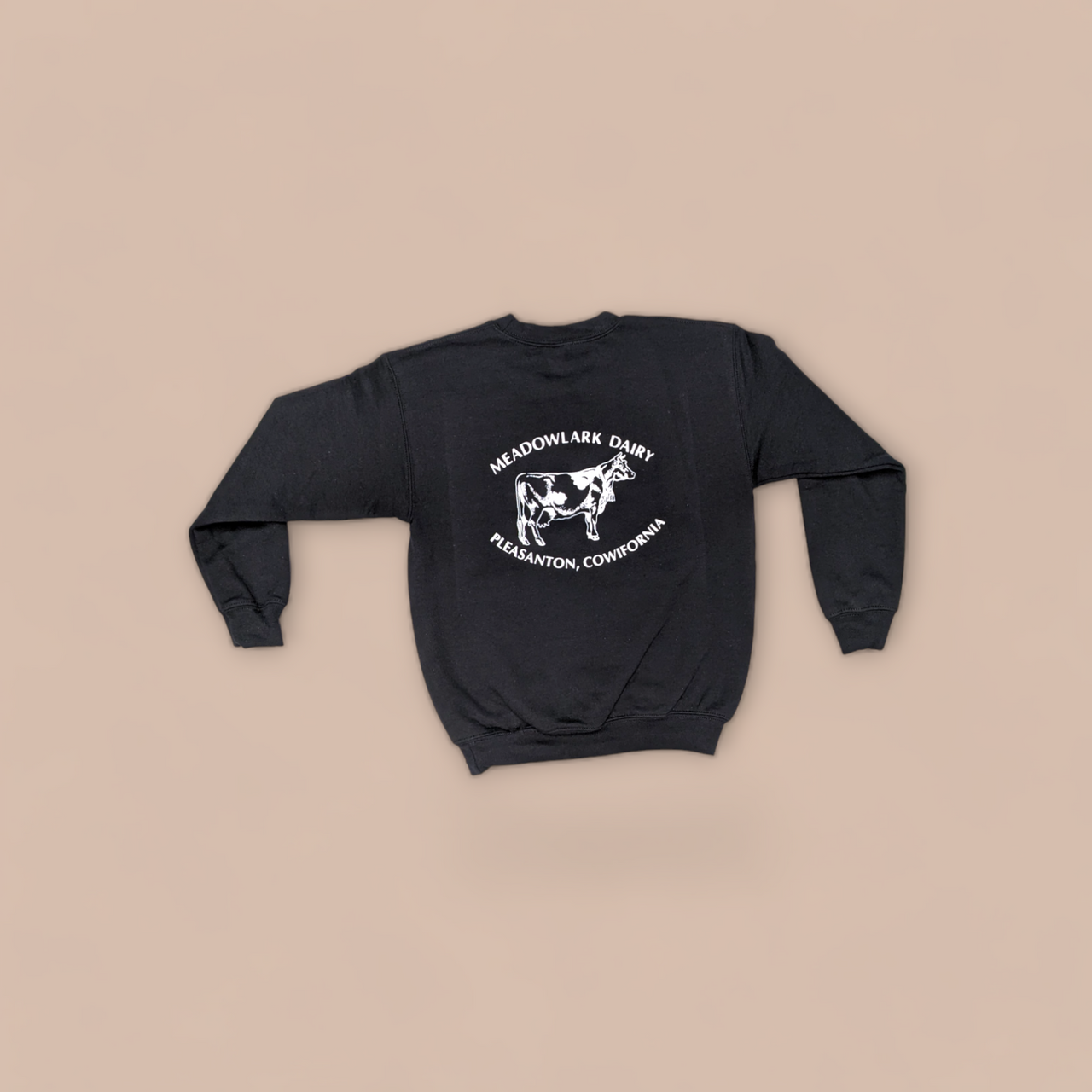 Youth Larry the Cow Sweatshirt