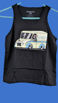 Thumbnail for Youth Ice Cream Truck Tank Top