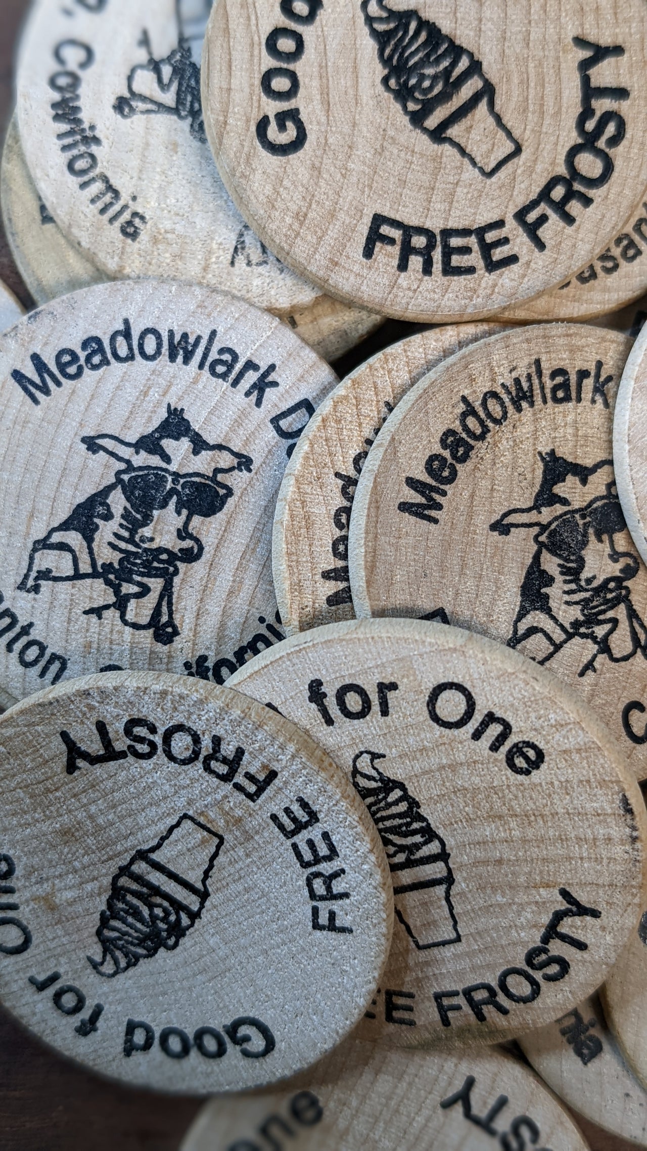 Meadowlark Dairy Frosty Token