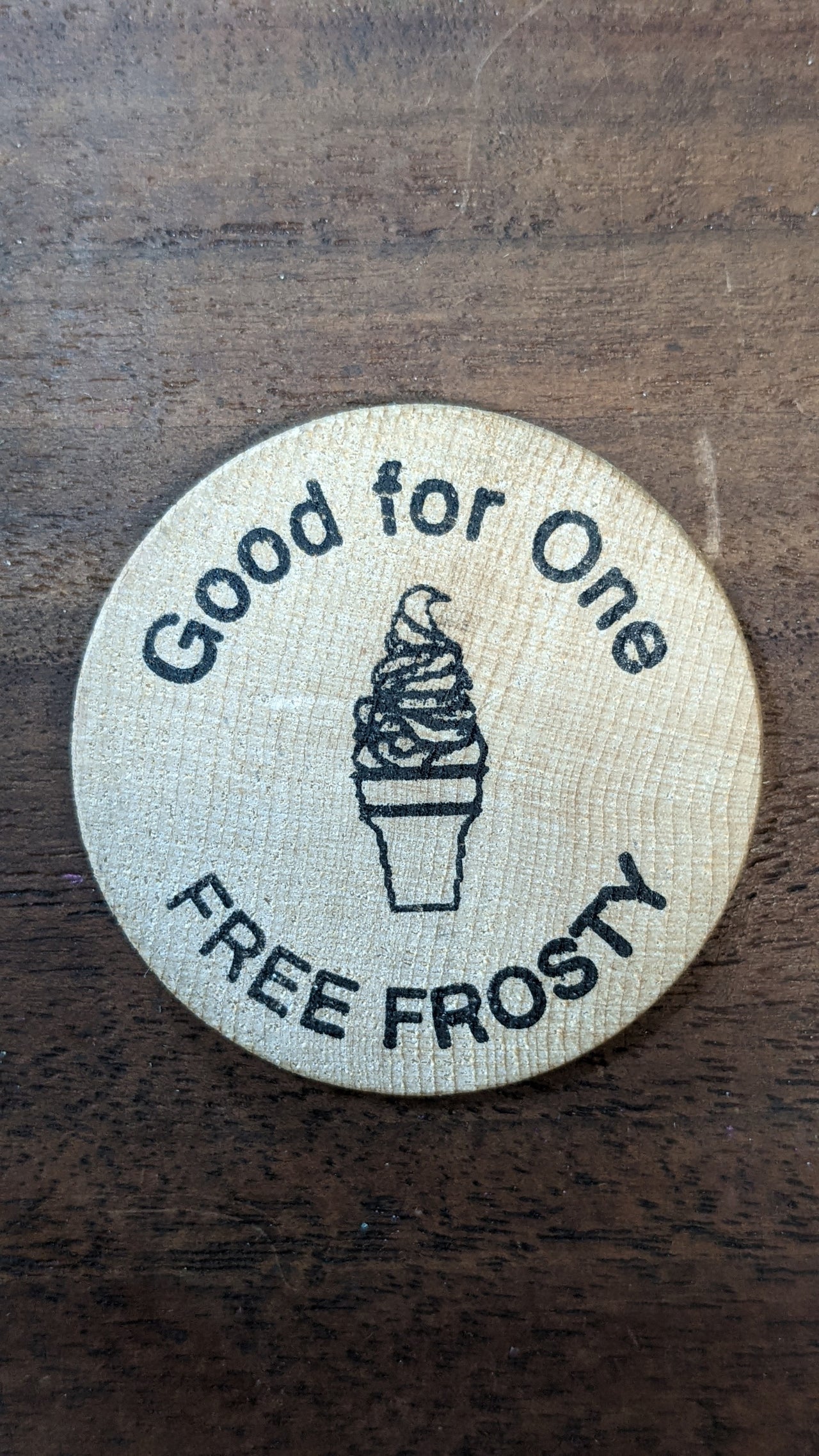 Meadowlark Dairy Frosty Token