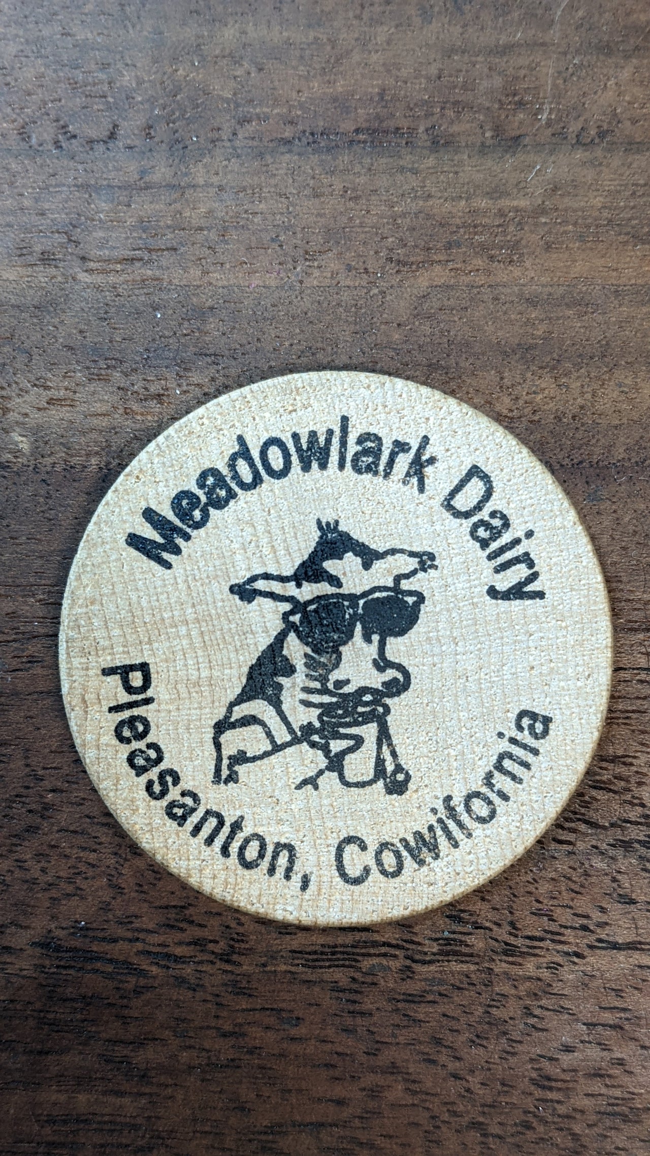 Meadowlark Dairy Frosty Token
