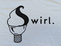 Thumbnail for Unisex Swirl T- Shirt