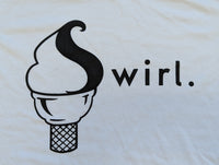 Thumbnail for Youth Swirl T- Shirt